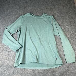 REI Co-op Shirt Mens 2XL Midweight Long-Sleeve Base Layer Green Outdoor Hiking
